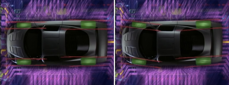 Screenshots from Mercedes-Benz’s demo video.